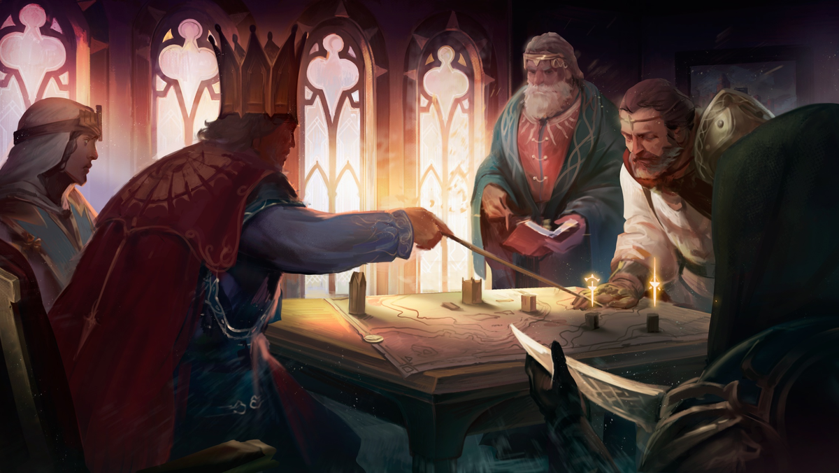 Борьба за трон в российской карточной тактике Heroes of Artadis