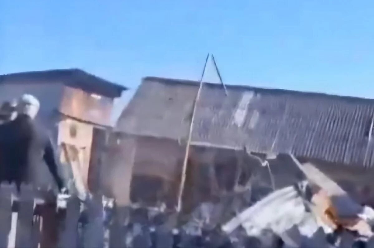    Стало известно о втором уничтоженном ВСУ доме семьи Большунова под Брянском