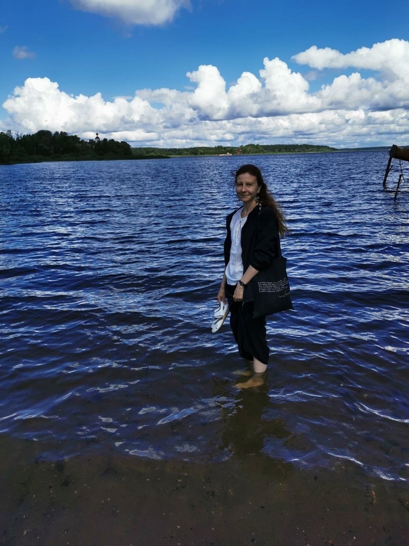 прекрасное озеро Селигер 