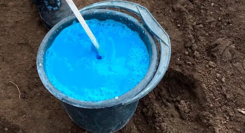 малахитовый раствор