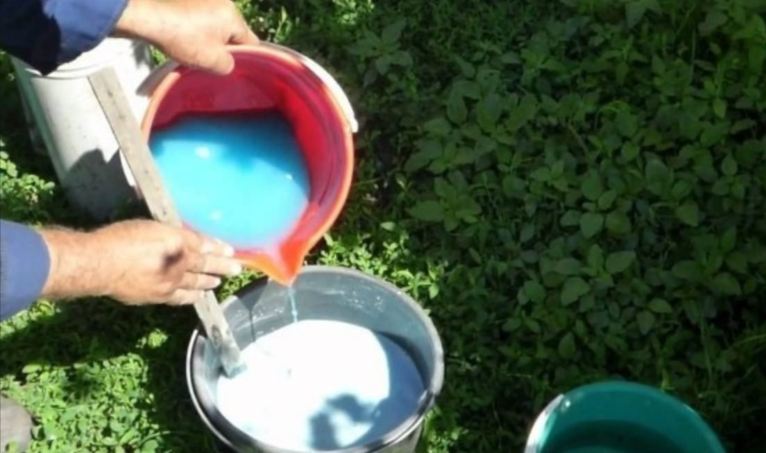 приготовление раствора