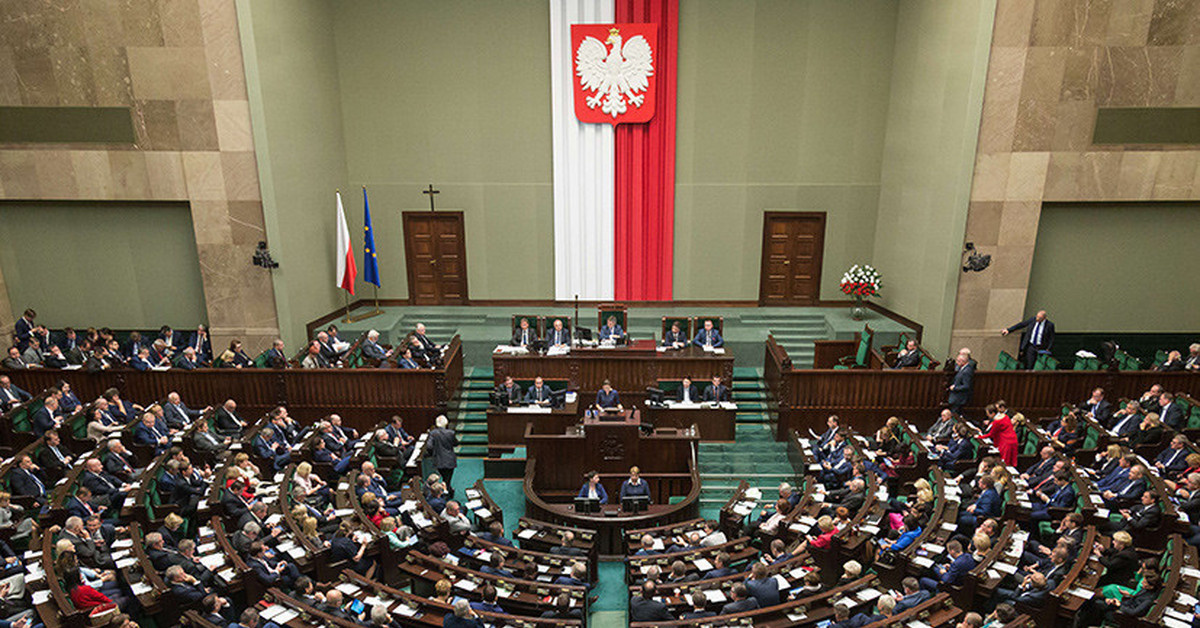 Польский сейм. Для иллюстрации