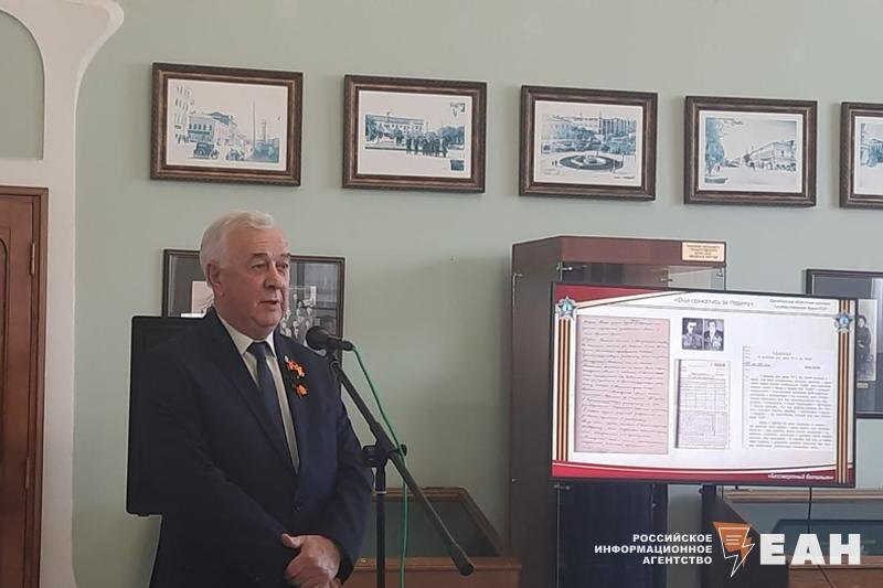    ЕАН / Ветеран областного УФСБ Борис Кравцов