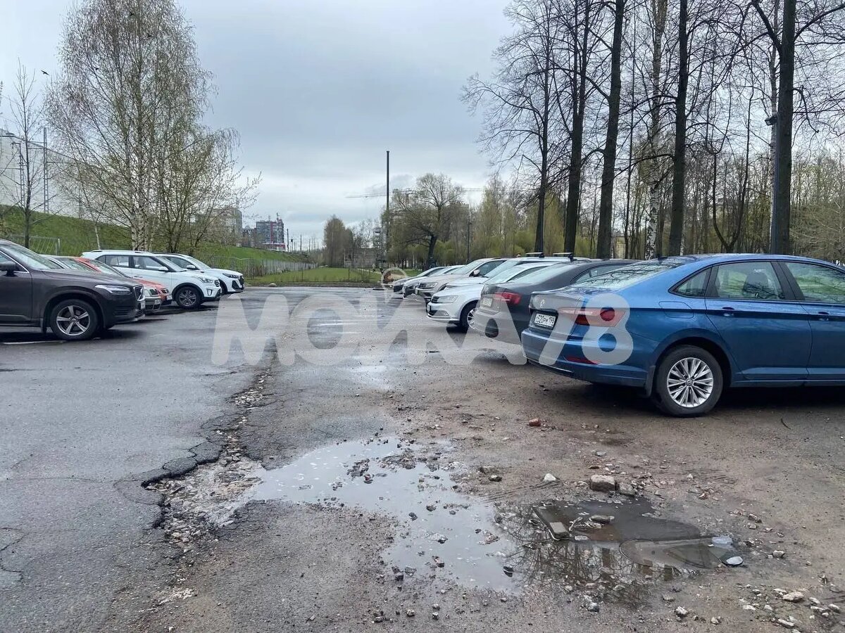    Фото: читатель Мойки78