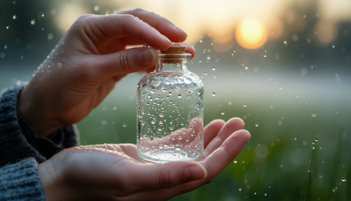 6 мая. День собирателей утренней росы. История о людях, коллекционирующих капельки рассвета