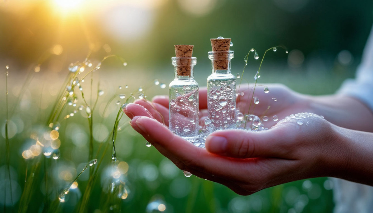 6 мая. День собирателей утренней росы. История о людях, коллекционирующих капельки рассвета