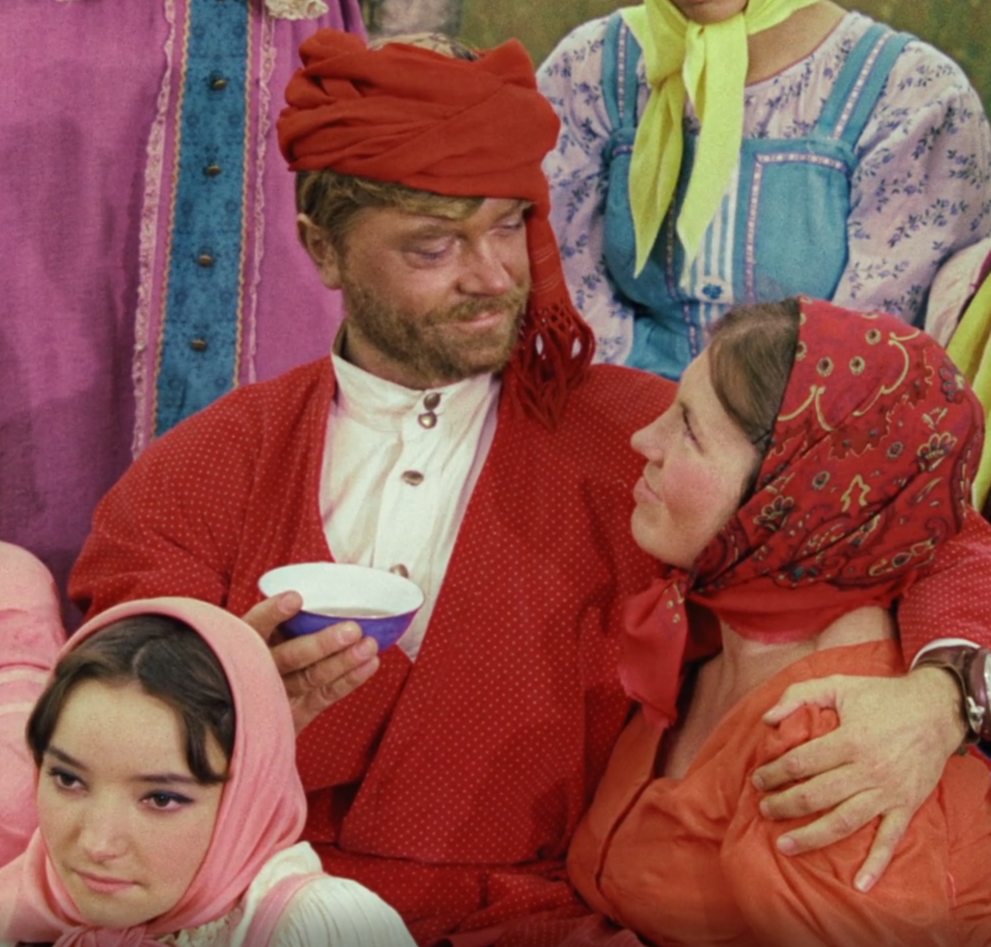 Кадр из фильма «Белое солнце пустыни» 