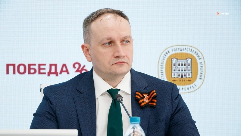    Министр экономического развития Ставропольского края Антон Доронин Фото: Дмитрий Ахмадуллин / / ИА «Победа26»