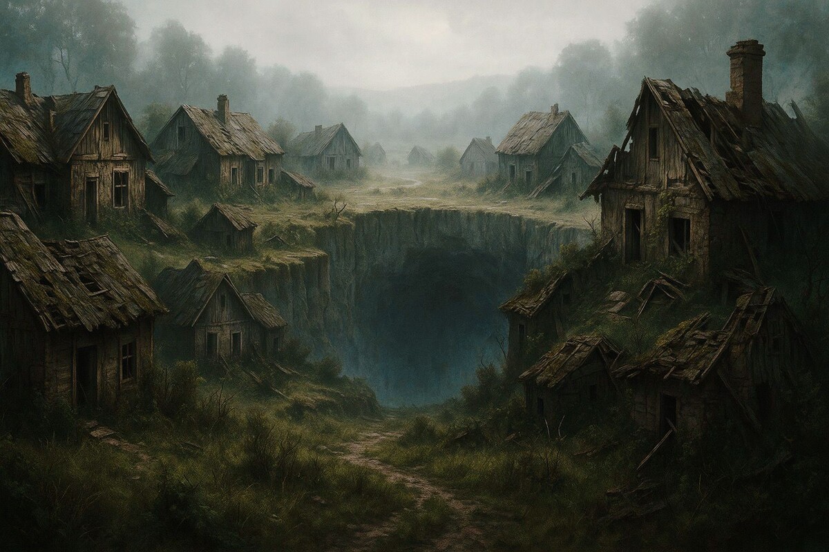 Когда земля говорит — города исчезают, а память остаётся лишь в ветрах.