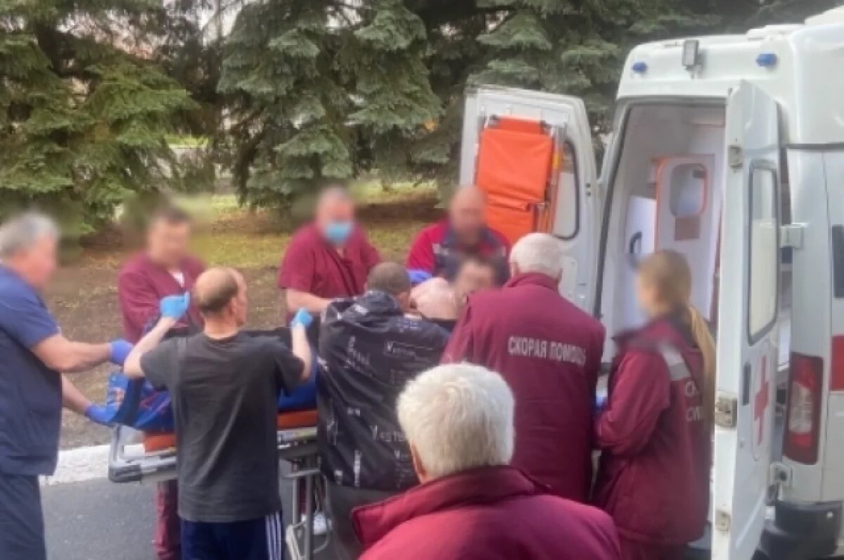    Голый мужчина ворвался в психоневрологический интернат Магнитогорска