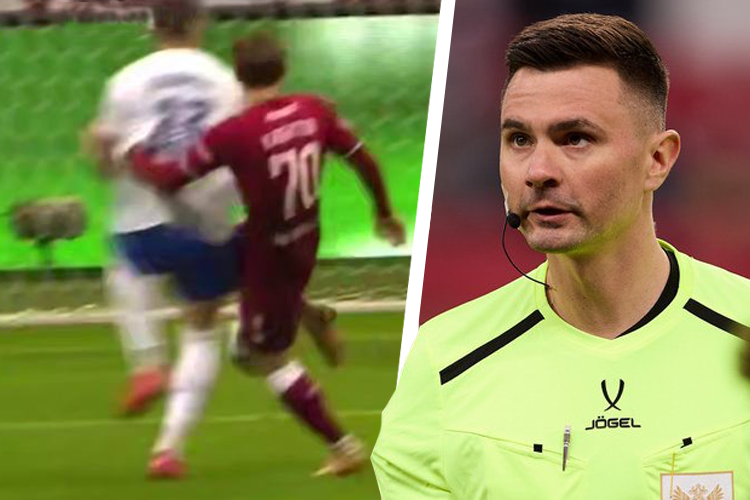    Слева направо: Игорь Калинин, Дмитрий Кабутов, Роман Сафьян / фото: скриншот «Матч Премьер», rubin-kazan.ru