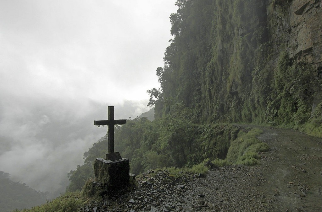 Дорога смерти Боливия 
