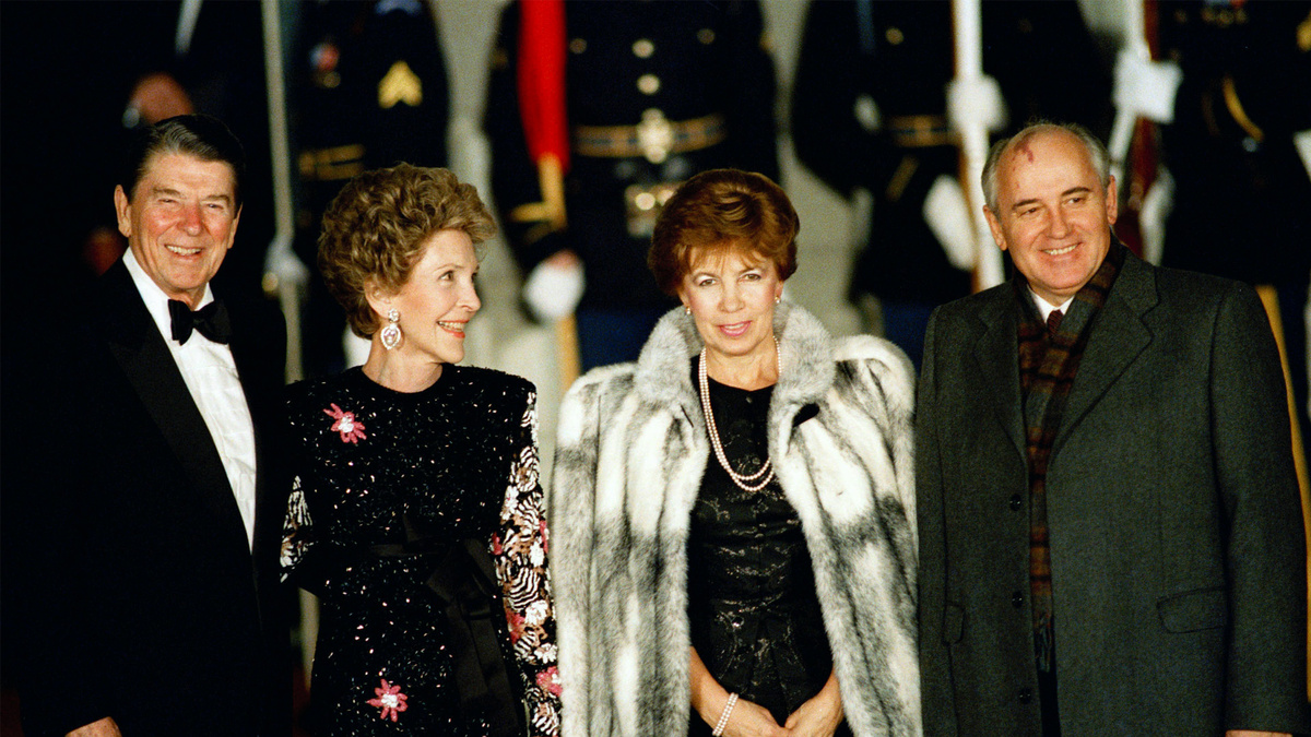 визит в США