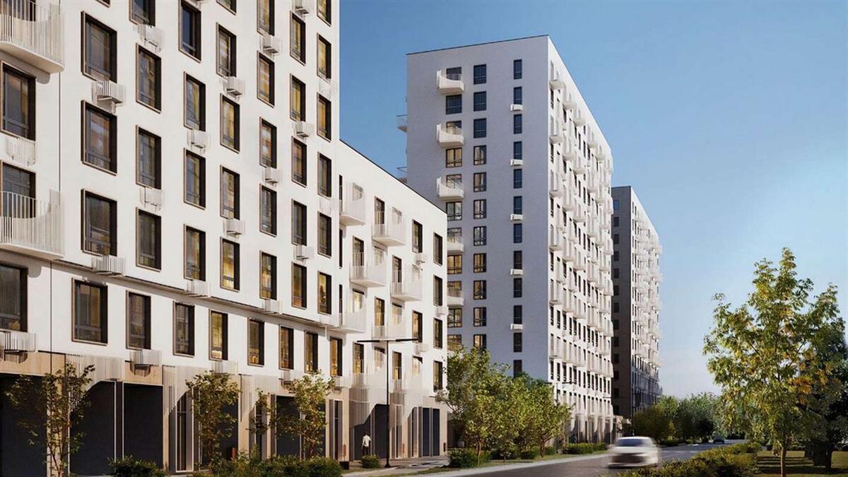 Дом 11.2 в ЖК Солнечный в Екатеринбурге