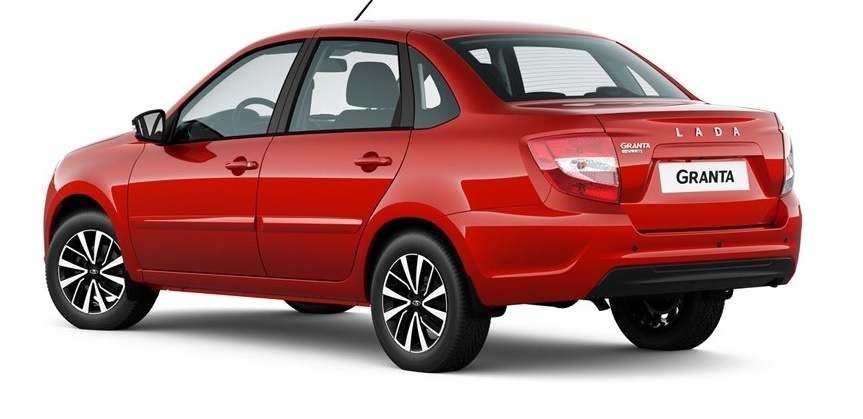 Седан Lada Granta