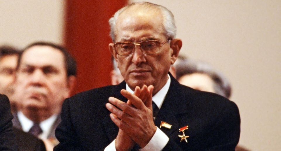    Юрий Андропов. Yuri Abramotchkin / www.globallookpress.com