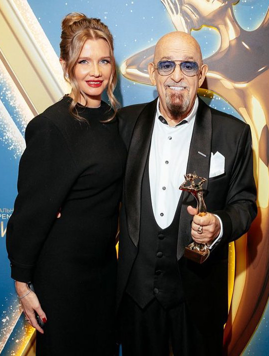 Михаил Шуфутинский и Светлана Уразова