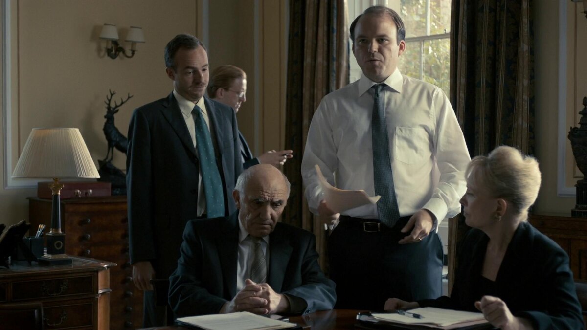 Кадры из сериала