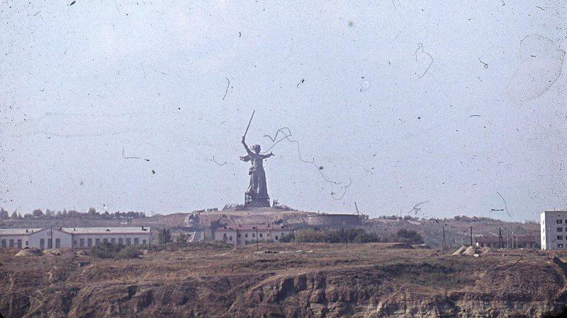 Монумент «Родина-мать зовет!», Виктор Горкин, 1965-1969 г., МАММ/МДФ