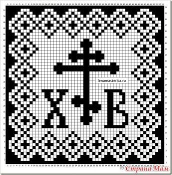 Схема салфетки.