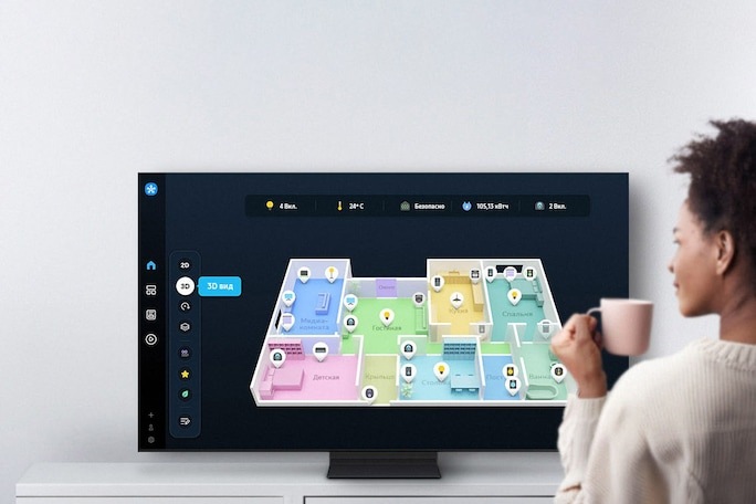 С помощью умного дома можно следить за тем, какие устройства работают, и выключать неиспользуемые удаленно