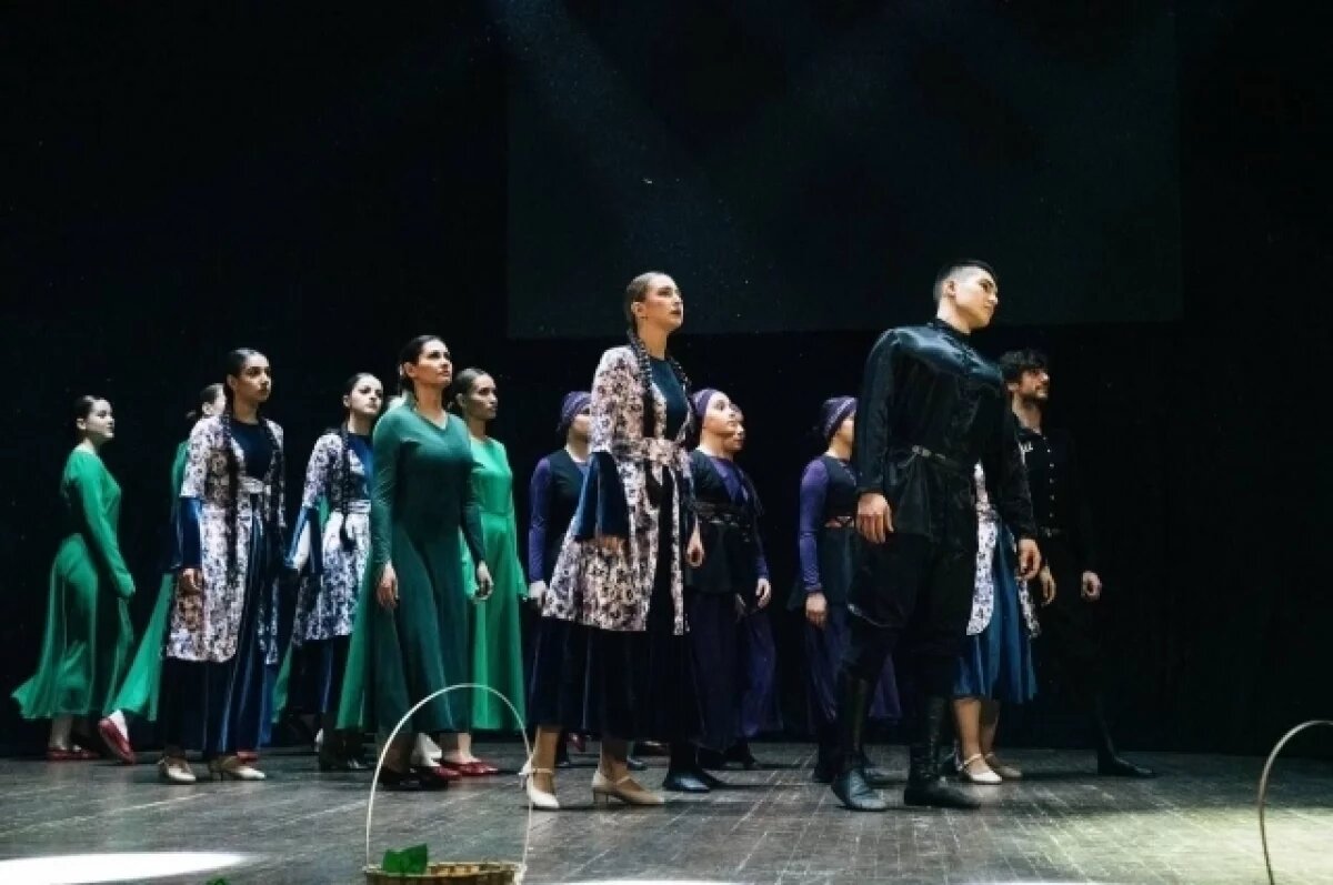    В Тобольске прошел благотворительный концерт для ветеранов