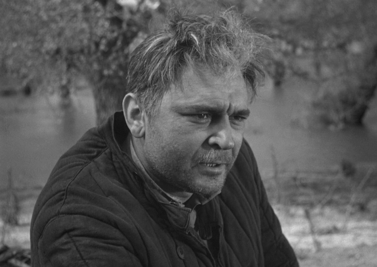 Кадр из кинофильма "Судьба человека", 1959 г., режиссер Сергей Бондарчук, сценаристы Юрий Лукин, Федор Шахмагонов, композитор Вениамин Баснер (скриншот)