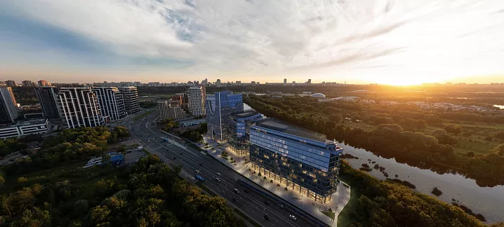 Бизнес-центр класса А STONE Мнёвники