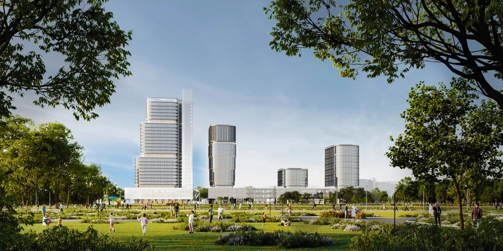 Премиальный офисный квартал STONE Ходынка 2 и премиальный бизнес-центр STONE Ходынка 3