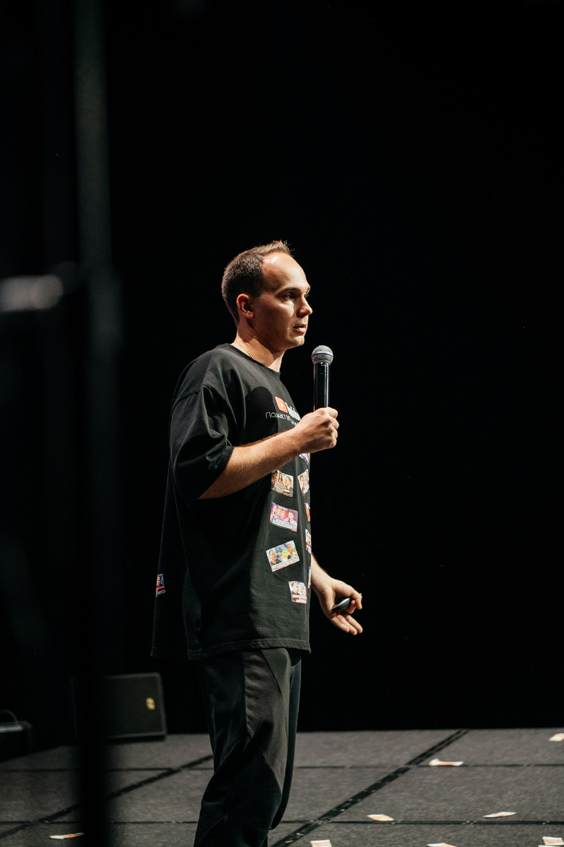 Выступаю в Краснодаре с темой продвижения на YouTube на конференции reels content 