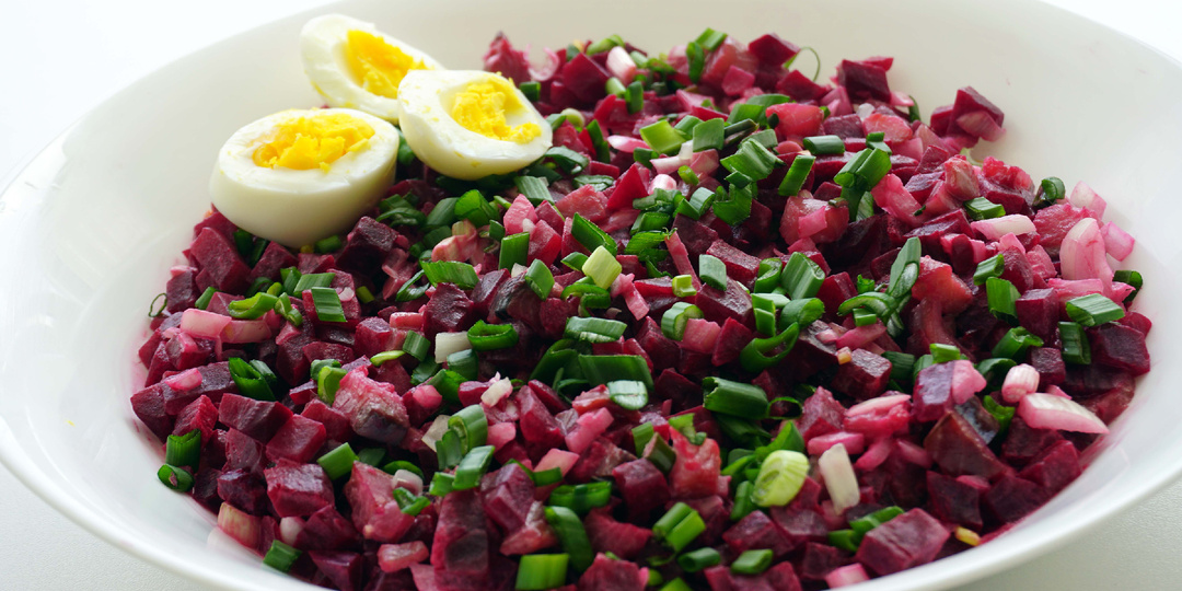 Простые салаты. А - ля «селедка под шубой».