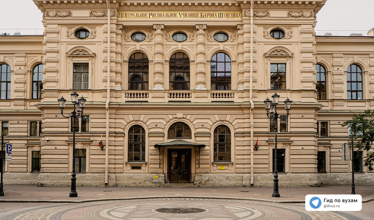 СПГХПА им. А.Л. Штиглица. СМИ «Гид по вузам».