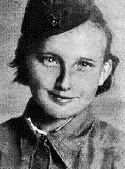 Одна из забытых героинь Сталинграда