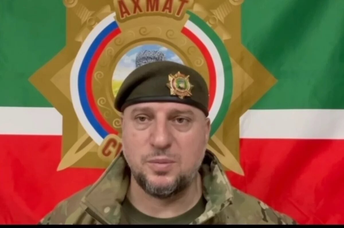    Бойцов спецназа «Ахмат», участвовавших в операции «Поток», до сих пор лечат