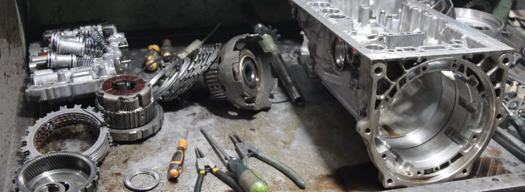 Рабочее место, ремонт и восстановление автоматических трансмиссий