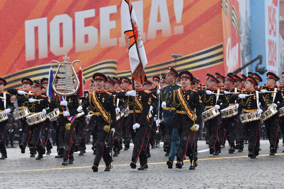 Победа, и вера у русских с украинцами на самом деле одна. Фото: Владимир Веленгурин