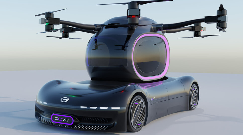 Летающий автомобиль от GAC поступит в продажу в 2025 году