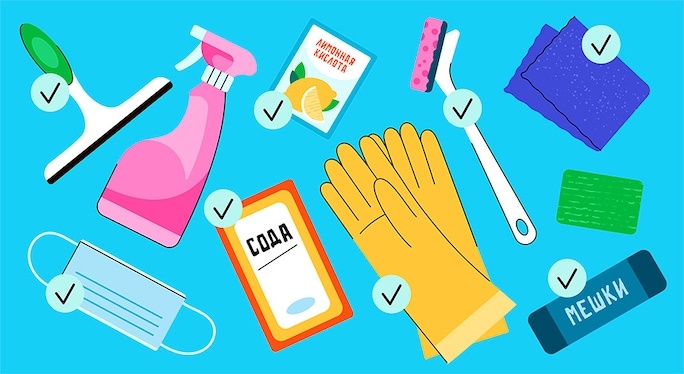 Полезные мелочи, которые пригодятся во время уборки