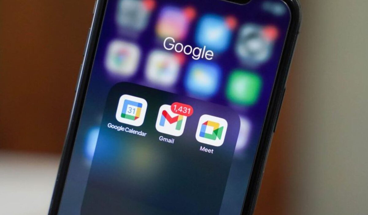    Вышло обновление Gmail для iOS с новым дизайном. Фото: 9to5google.com