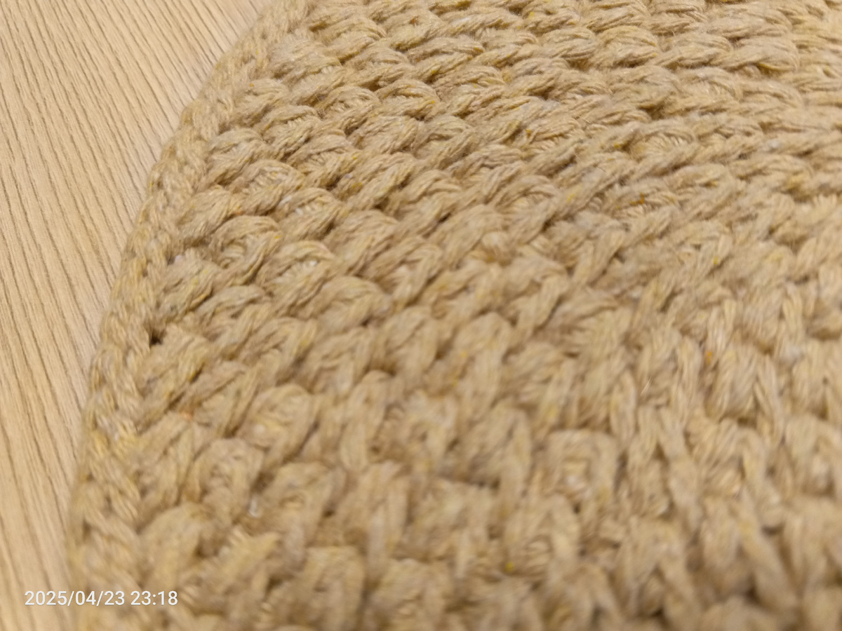 1. Узор вихрь крючком