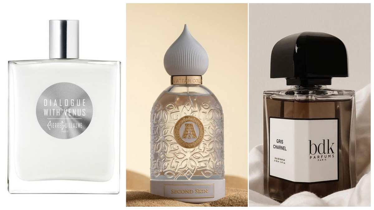 Слева направо: Dialogue whis Venus, Second Skin, Gris Charnel.