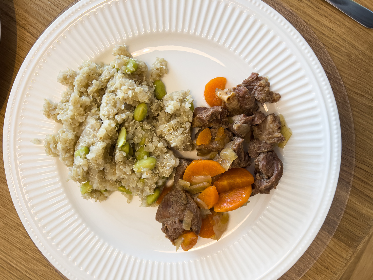 Моя порция.