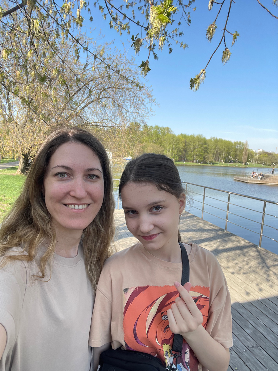 На прошлой неделе успели застать лето