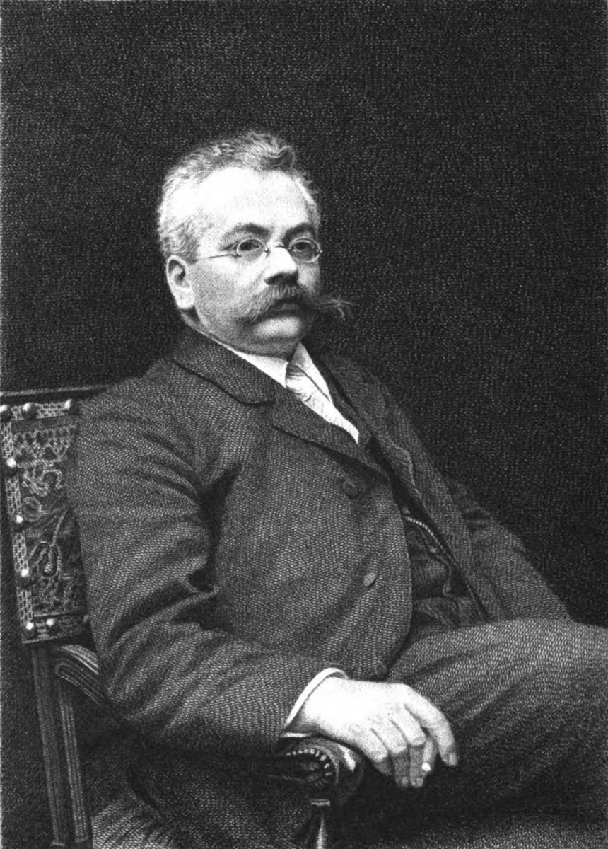 Курд Лассвиц. Изображение взято из открытых источников