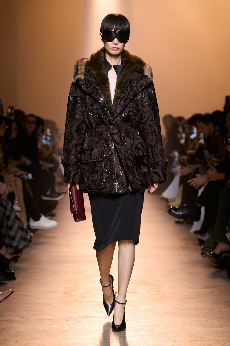 Elie Saab Fall 2025 Ready-To-Wear