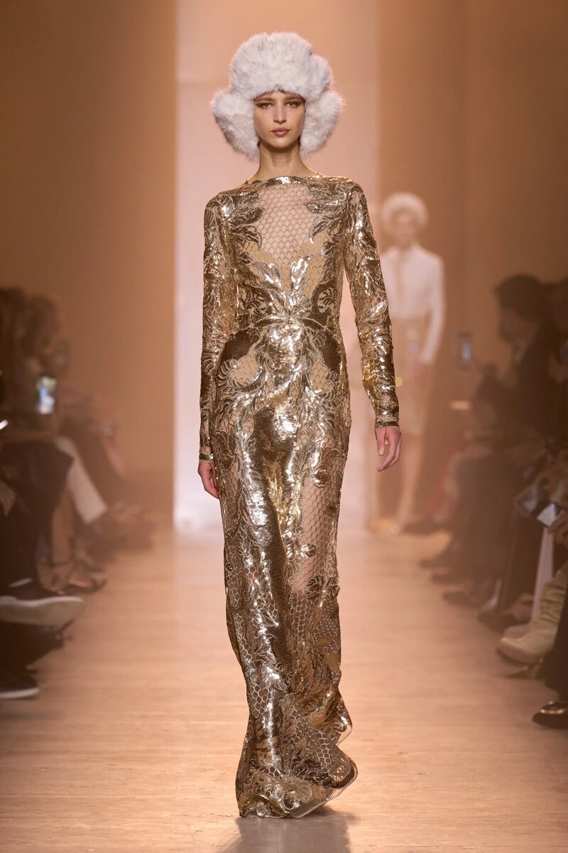 Elie Saab Fall 2025 Ready-To-Wear
