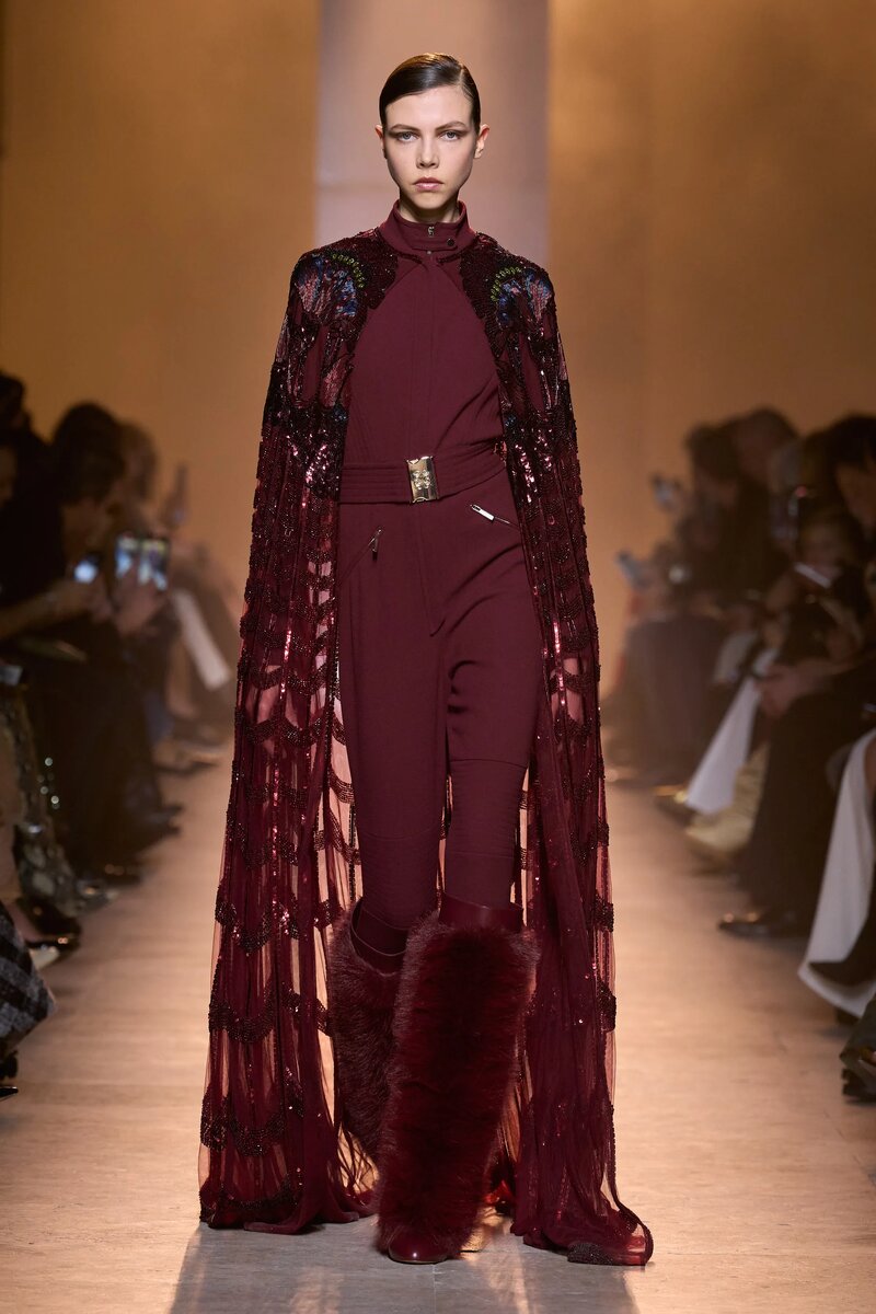 Elie Saab Fall 2025 Ready-To-Wear