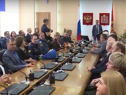     В Красноярске наградили лучших энергопотребителей