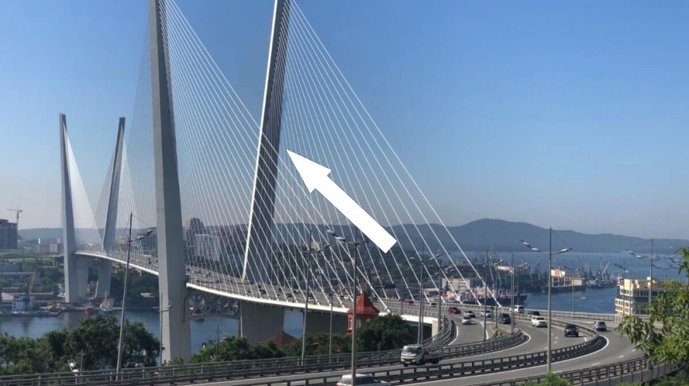    Владивосток и его хай-тек мост