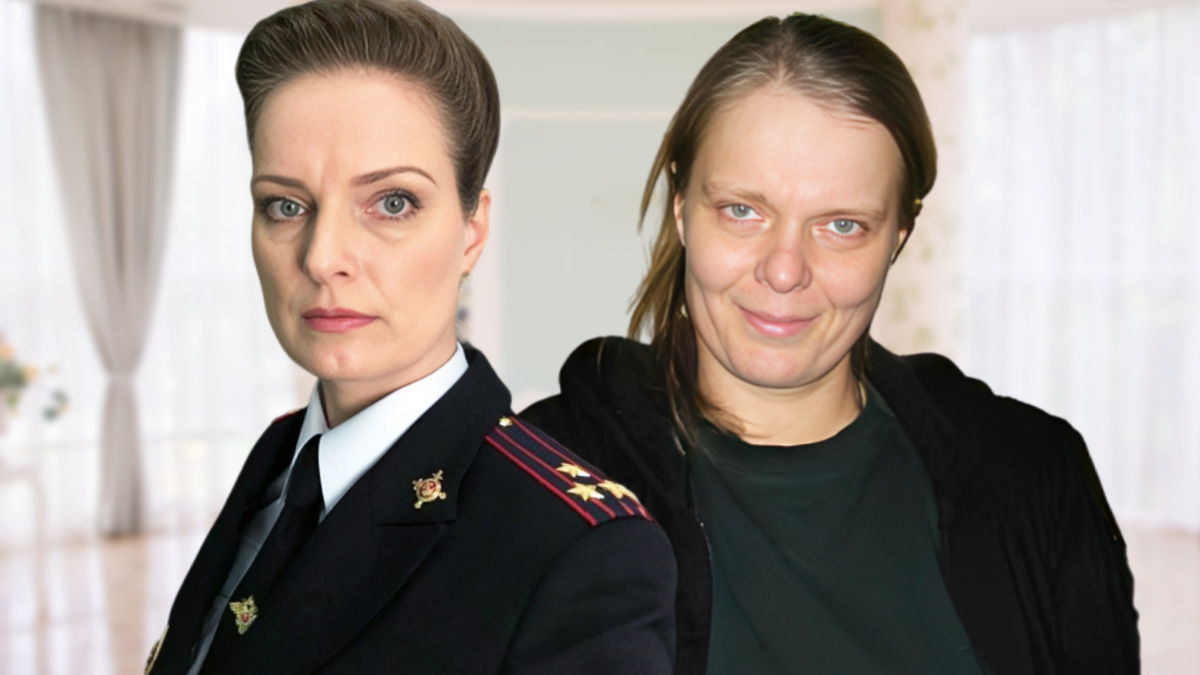 Ольга Копосова и её сестра Анна